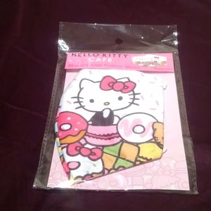 Hello Kitty Café Truck Face Mask NWT